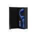 Нереалистичный вибратор Le Stelle PERKS SERIES EXC силикон синий 17 см - фото 11
