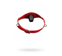 Кляп Sitabella красный из кожи