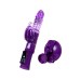 Вибратор с клиторальным стимулятором TOYFA A-Toys High-Tech fantasy TPR Фиолетовый 23 см - фото 10