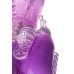 Вибратор с клиторальным стимулятором TOYFA A-Toys High-Tech fantasy TPE Фиолетовый 22,4 см - фото 13