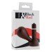 Вибромассажер для сосков Black & Red by TOYFA с грушей ABS пластик чёрный 8,2 см - фото 1