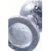 Анальная втулка Metal by TOYFA металл серебристая с белым кристаллом 10 см Ø 4 см 360 г - фото 4