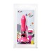 Нереалистичный вибратор Sexus Funny Five ABS пластик Розовый 18,5 см - фото 7