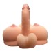 Маструбатор с грудью и пенисом Mia Isabella Collection Ride My Big Cock - фото 1
