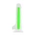 Фаллоимитатор светящийся в темноте Beyond by Toyfa Dick Glow силикон прозрачно-зеленый 13 см - фото 1