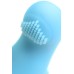 Вибронасадка на палец JOS DANKO для точки G силикон голубая 9,5 см - фото 4