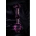 Двусторонний фаллоимитатор Sexus Glass стекло розовый 17 см - фото 2