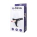 Страпон-насадка на креплении ToyFa A-toys PVC Телесный 18 см - фото 3