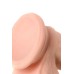 Реалистичный вибратор TOYFA RealStick Elite Vibro TPR телесный 20 см - фото 10