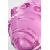 Двусторонний фаллоимитатор Sexus Glass стекло розовый 17 см - фото 3
