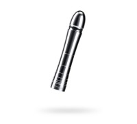 Фаллоимитатор Mystim Glossy Glen электростимуляция хирургическая сталь 14 см