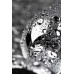 Анальный страз Metal by TOYFA металл серебристый с кристаллом цвета алмаз 10 см Ø 3 см 95 г - фото 1