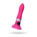 Нереалистичный вибратор Sexus Funny Five ABS пластик Розовый 18,5 см - фото