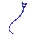Анальная цепочка ToDo by Toyfa Froggy силикон синяя 27,4 см Ø 1,4 см - фото 1