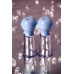Набор для стимуляции сосков TOYFA ABS пластик голубой 8,8 см - фото 2