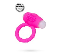 Эрекционное кольцо на пенис TOYFA A-Toys Розовый Ø2,5 см