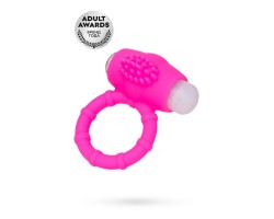 Эрекционное кольцо на пенис TOYFA A-Toys Розовый Ø2,5 см