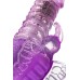 Вибратор с клиторальным стимулятором TOYFA A-Toys High-Tech fantasy TPE Фиолетовый 25,5 см - фото 11