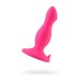 Анальная втулка TOYFA POPO Pleasure силиконовая розовая,10,5 см - фото