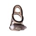 Эрекционное кольцо на пенис TOYFA XLover Термопластичный эластомер (TPE) чёрный 7 см - фото 4