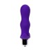 Анальная пробка с вибрацией A-Toys by TOYFA размера S влагостойкая силикон фиолетовая 11,2 см Ø - фото 3