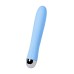 Вибратор с функцией нагрева и пульсирующими шариками PHYSICS FAHRENHEIT силикон голубой 19 см - фото 9