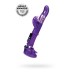 Вибратор с клиторальным стимулятором TOYFA A-Toys TPR Фиолетовый 22,5 см - фото