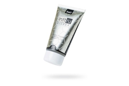 Массажный гель INTT RU Silver с фруктовым ароматом 150 мл