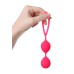 Вагинальные шарики A-Toys by TOYFA силикон розовые Ø 3,1 см - фото 2