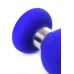 Анальная втулка ToDo by Toyfa Сlassic размер L силикон синяя 13 см Ø 4,6 см - фото 3