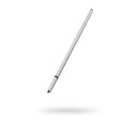 Электростимулятор уретры Mystim Thin Finn хирургическая сталь серебристый 25 см