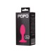 Анальная втулка TOYFA POPO Pleasure со стальным шариком внутри силиконовая розовая 7 см - фото 6