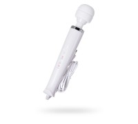 Вибромассажер L'EROINA Super Massager 8 режимов вибрации силикон+ABS пластик белый 32 см