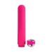 Нереалистичный вибратор A-Toys by TOYFA Mastick 10 режимов вибрации ABS пластик розовый 18 см - фото 11