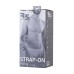 Страпон на креплении TOYFA RealStick Strap-On Harley TPR телесный 17,3 см - фото 10