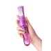 Вибратор с клиторальным стимулятором TOYFA A-Toys High-Tech fantasy TPE Фиолетовый 22,4 см - фото 9
