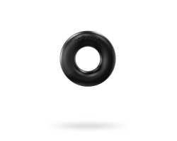 Эрекционное кольцо на пенис Bathmate Barbarian elastomex чёрный Ø5 см