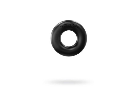 Эрекционное кольцо на пенис Bathmate Barbarian elastomex чёрный Ø5 см
