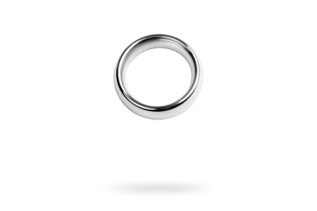 Эрекционное кольцо на пенис Metal by TOYFA Металл Серебристый Ø 5 см