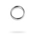 Эрекционное кольцо на пенис Metal by TOYFA Металл Серебристый Ø 5 см - фото
