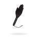 Шлёпалка Sitabella чёрная 35 см кожа - фото