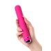 Нереалистичный вибратор A-Toys by TOYFA Mastick 10 режимов вибрации ABS пластик розовый 18 см - фото 10