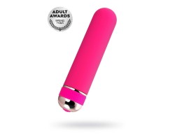 Нереалистичный вибратор A-Toys by TOYFA Mastick mini 10 режимов вибрации ABS пластик розовый