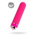 Нереалистичный вибратор A-Toys by TOYFA Mastick mini 10 режимов вибрации ABS пластик розовый - фото
