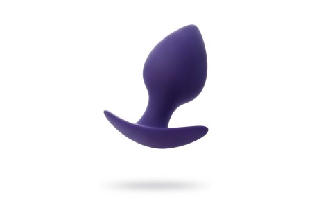 Анальная втулка ToDo by Toyfa Glob силикон фиолетовая 8 см Ø 4 см