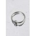 Кольцо на головку пениса TOYFA Metal серебряное - фото 5