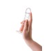 Нереалистичный фаллоимитатор Sexus Glass стекло прозрачный 16 см - фото 6