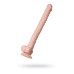 Реалистичный фаллоимитатор TOYFA RealStick Nude PVC телесный 40 см - фото