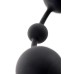Анальная цепочка Toyfa A-toys с шариками силикон черный 35,9 см - фото 5