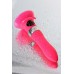 Нереалистичный вибратор Sexus Funny Five ABS пластик Розовый 18,5 см - фото 4